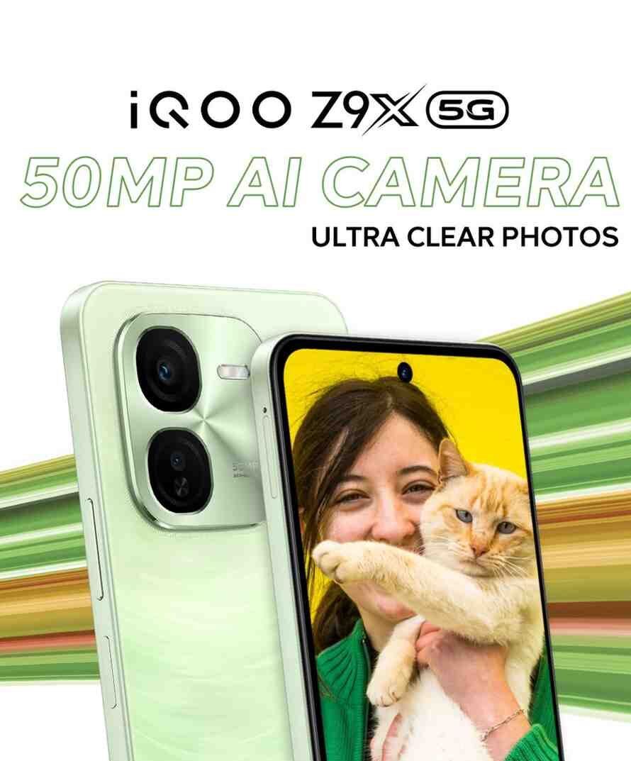 iQoo Z9x 5g