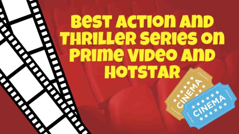 2024’s Best Action and Thriller Series on Amazon Prime Video